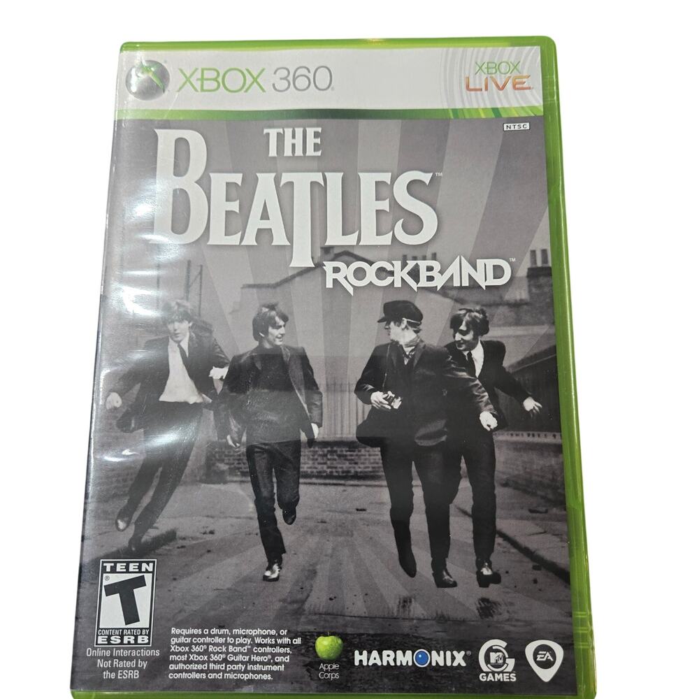 Relive the magic of music history with The Beatles: Rock Band for Xbox 360